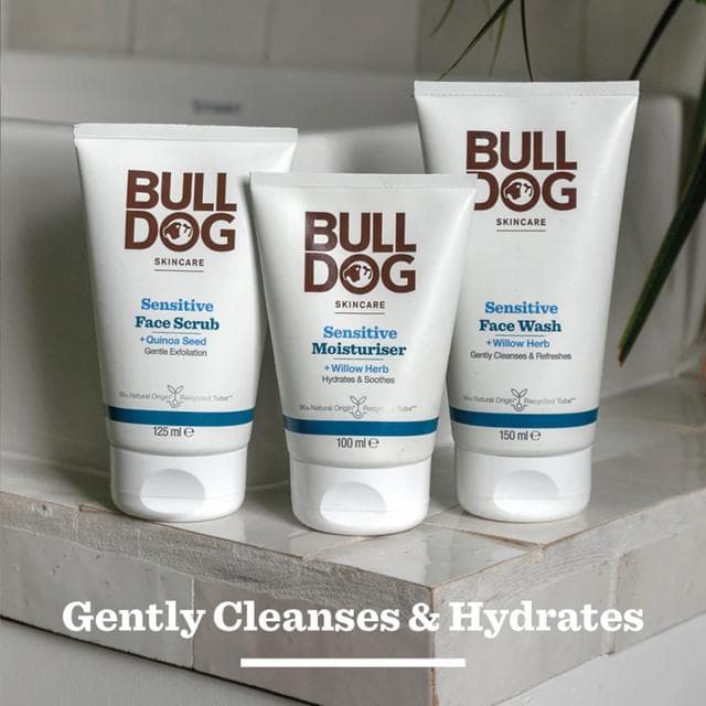 Bulldog Skincare Sensitive Face Wash 150ml - gallery image 6