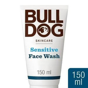 Bulldog Skincare Sensitive Face Wash 150ml