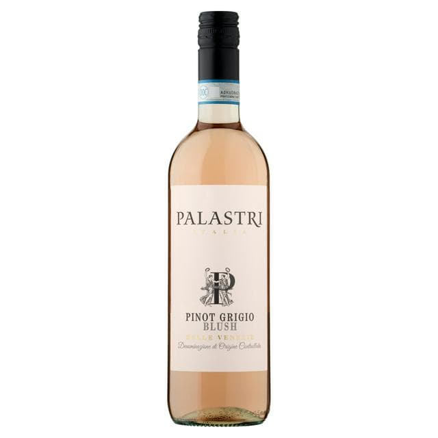 Palastri Pinot Grigio Blush Rose Wine 75cl - gallery image 1