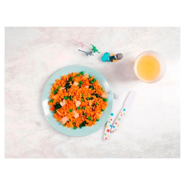 Tilda Kids Cheese & Tomato Rice 125g - gallery image 2