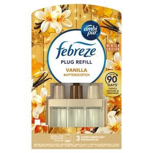Febreze 3Volution Air Freshener Plug In Refill Vanilla Cookie 20ml