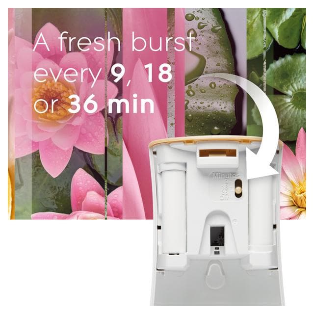 Glade Automatic Spray Holder & Refill Air Freshener Relaxing Zen 269ml - gallery image 3