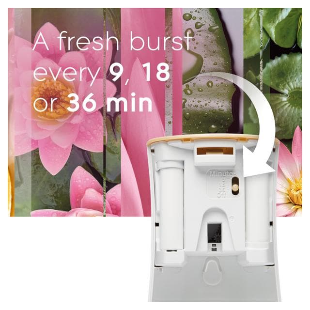 Glade Automatic Spray Holder & Refill Air Freshener Sandalwood & Jasmine 269ml - gallery image 3
