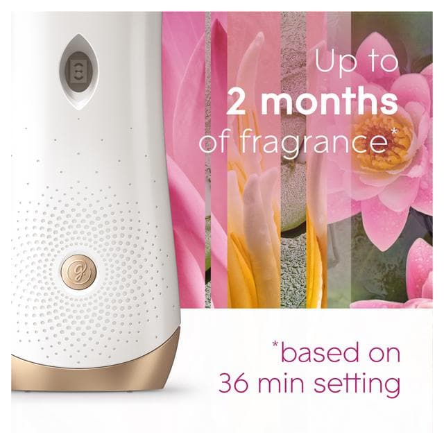 Glade Automatic Spray Holder & Refill Air Freshener Sandalwood & Jasmine 269ml - gallery image 6