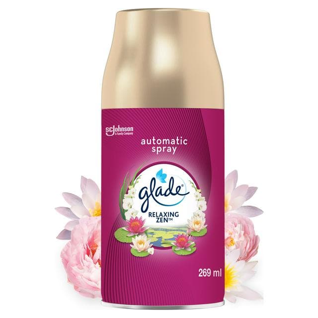 Glade Automatic Spray Refill Relaxing Zen Air Freshener 269ml - gallery image 1
