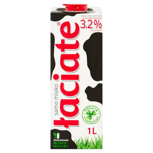 Laciate 3.2% UHT Milk 1L - gallery image 1