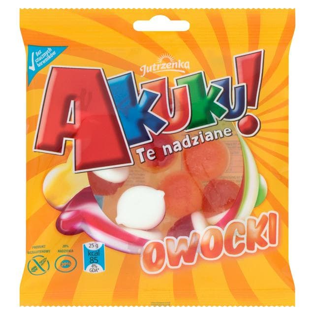 Akuku Owocki Jellies 90g - gallery image 1