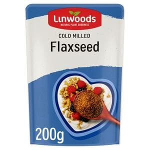 Linwoods Organic Cold Milled Flaxseed 200g