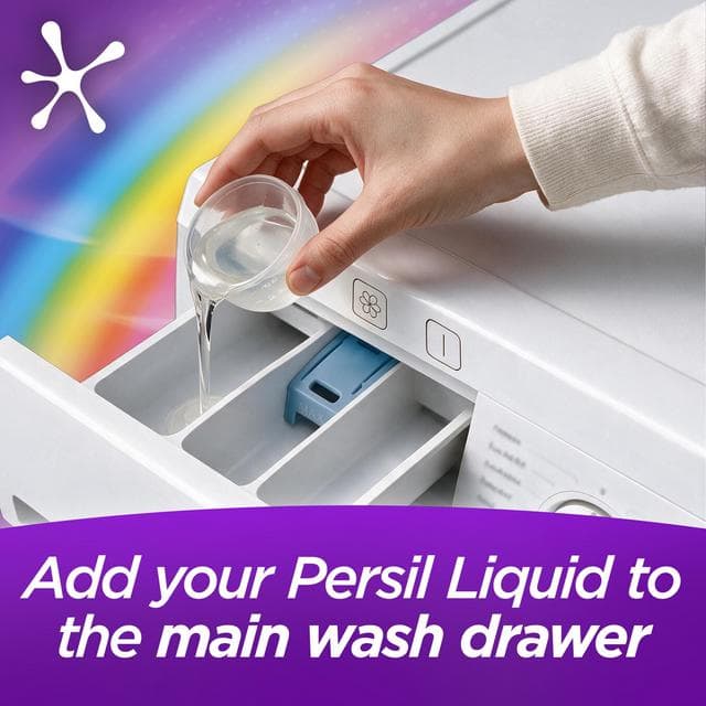 Persil Colour Protect 53 Washes Laundry Washing Liquid Detergent 1.43L - gallery image 6