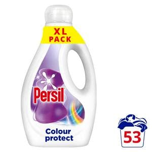 Persil Colour Protect 53 Washes Laundry Washing Liquid Detergent 1.43L