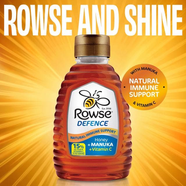 Rowse Defence Honey + Manuka + Vitamin C 250g - gallery image 3