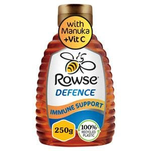 Rowse Defence Honey + Manuka + Vitamin C 250g