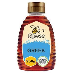 Rowse Greek Squeezy Honey 250g