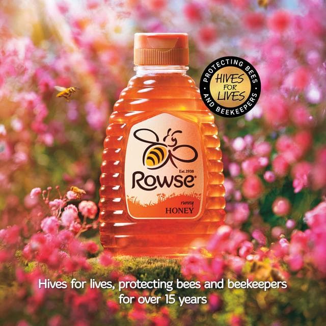 Rowse Original Squeezy Honey 250g - gallery image 3