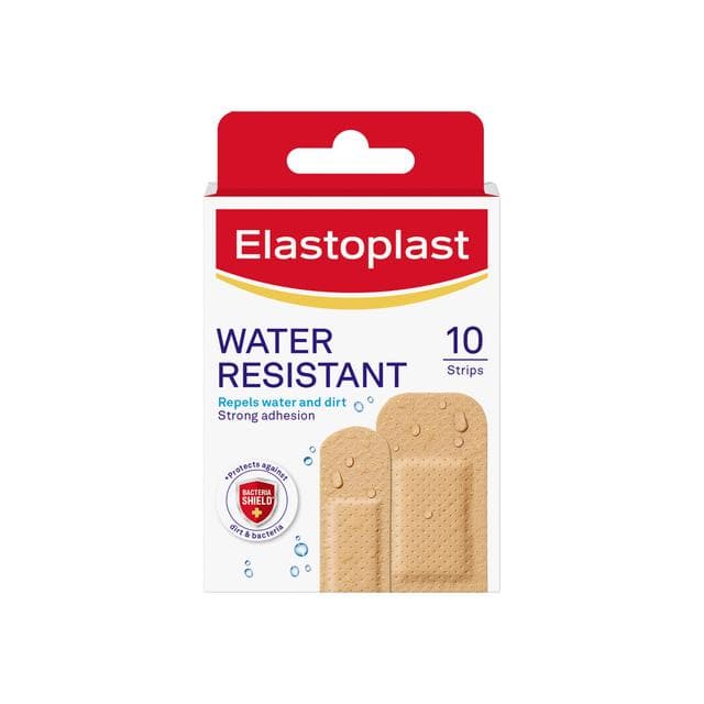 Elastoplast Water Resistant Plasters x10 - gallery image 2