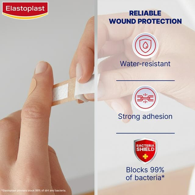 Elastoplast Water Resistant Plasters x10 - gallery image 3