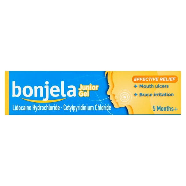 Bonjela Junior Gel for Mouth Ulcers & Brace Irritation 15g - gallery image 1