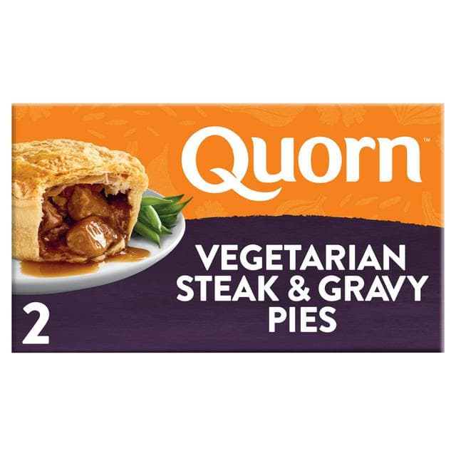 Quorn Vegetarian Steak Style Pies 400g - gallery image 1