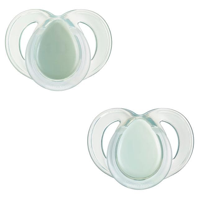 Tommee Tippee Closer To Nature Night Soother, 6-18 Months x2 - gallery image 2