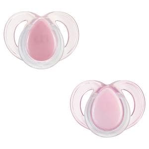 Tommee Tippee Closer To Nature Night Soother, 6-18 Months x2