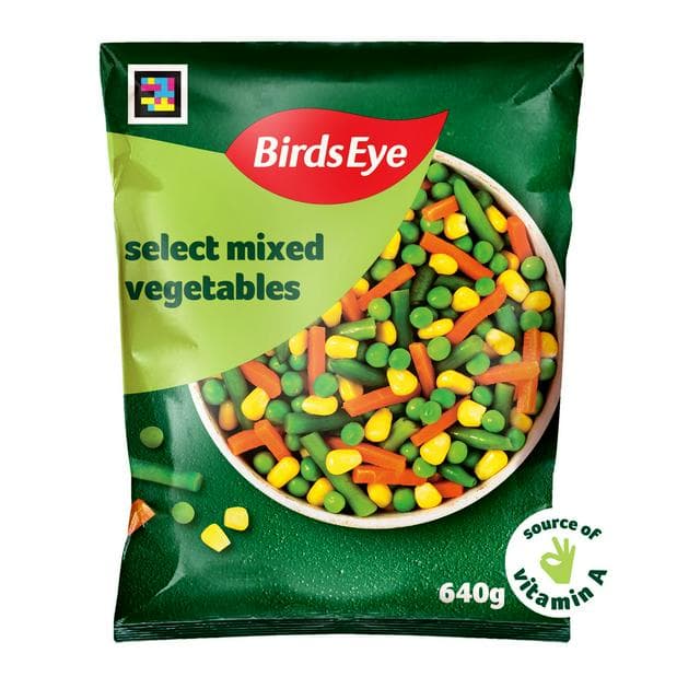 Birds Eye Select Mixed Vegetables 640g - gallery image 1