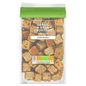 Sainsbury's Garlic & Herb Croutons 100g