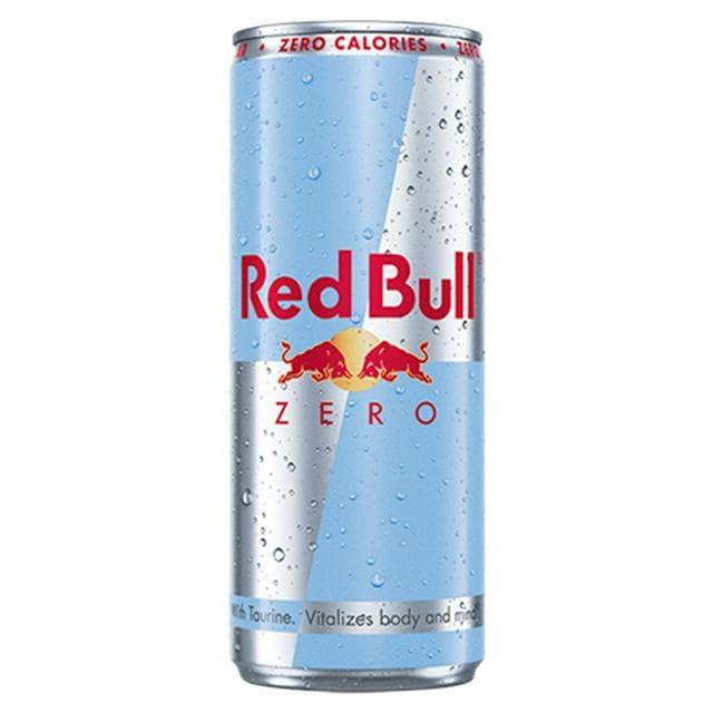 Red Bull Energy Drink Zero 250ml - gallery image 1