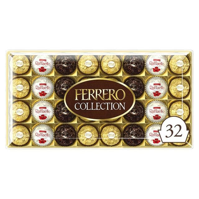 Ferrero Collection Gift Box of Chocolates x32 359g - gallery image 1