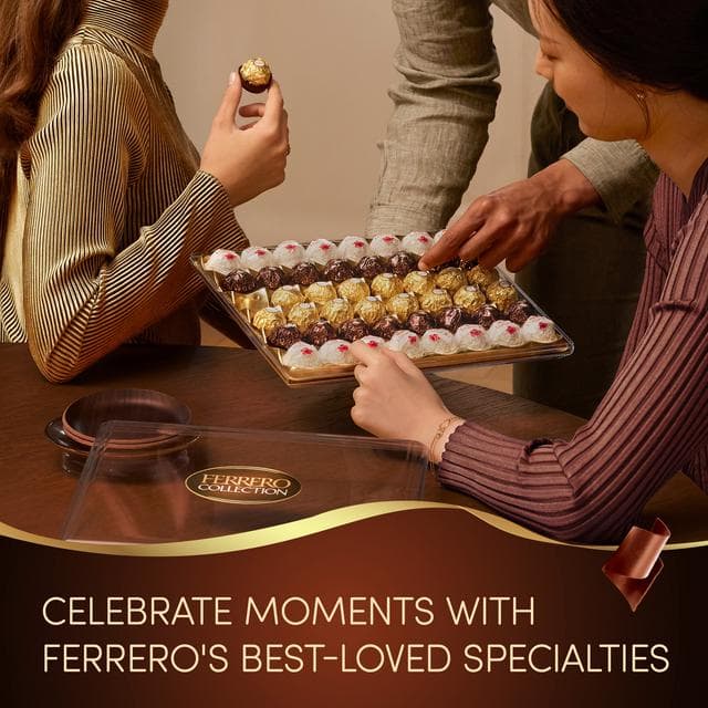 Ferrero Collection Gift Box of Chocolates x32 359g - gallery image 5