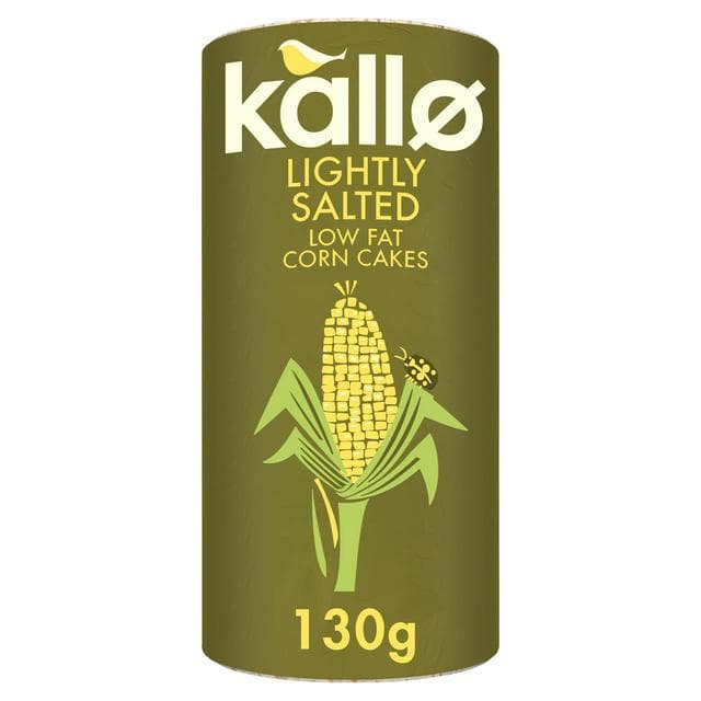 Kallo Lightly Salted Corn Cakes 130g - gallery image 1