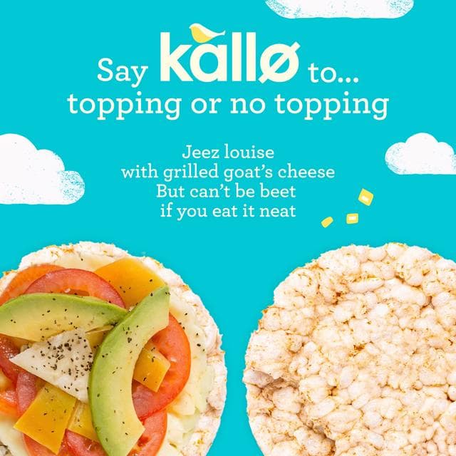 Kallo Lightly Salted Corn Cakes 130g - gallery image 5
