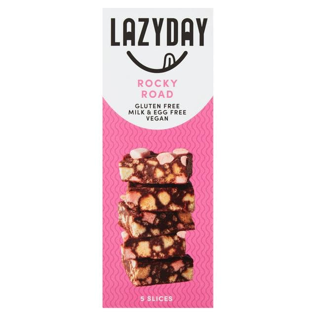 Lazyday Rocky Road Slices x5 150g - gallery image 1