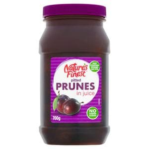 Nature's Finest Pitted Prunes in Juice 700g