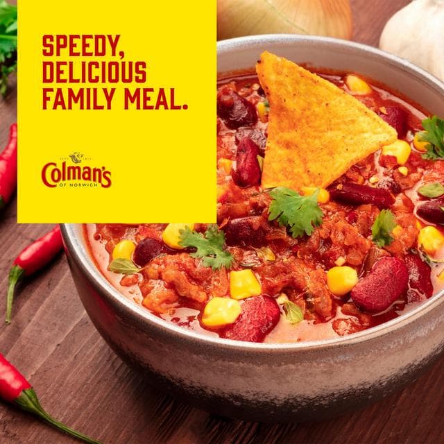 Colman's Hot Chilli Con Carne Recipe Mix 37g - gallery image 2