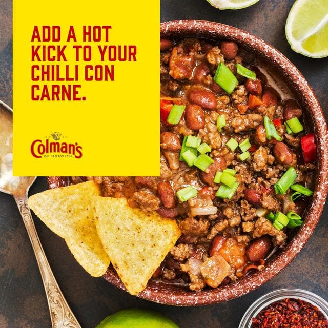 Colman's Hot Chilli Con Carne Recipe Mix 37g - gallery image 5