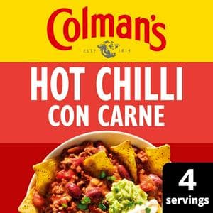 Colman's Hot Chilli Con Carne Recipe Mix 37g