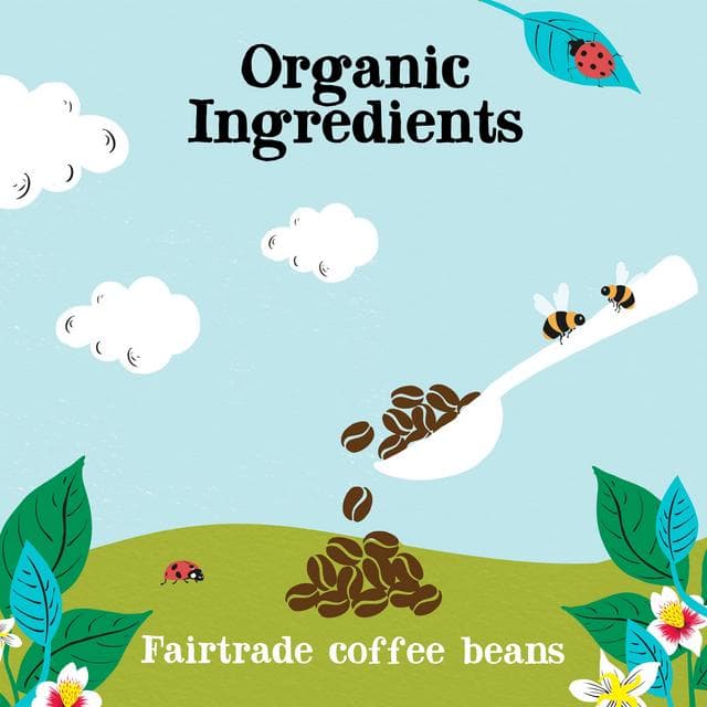 Clipper Fairtrade Organic Decaf Latin American Instant Coffee 100g - gallery image 3