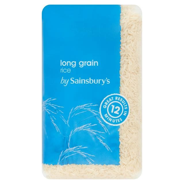Sainsbury's Long Grain Rice 1kg - gallery image 1