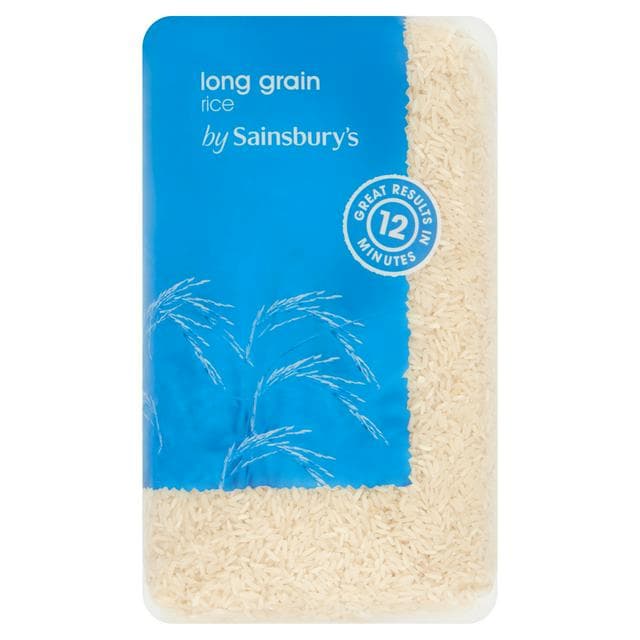 Sainsbury's Long Grain Rice 2kg - gallery image 1