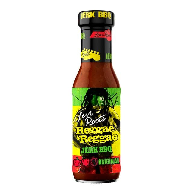 Levi Roots Reggae Reggae Jerk BBQ Sauce 290g - gallery image 1