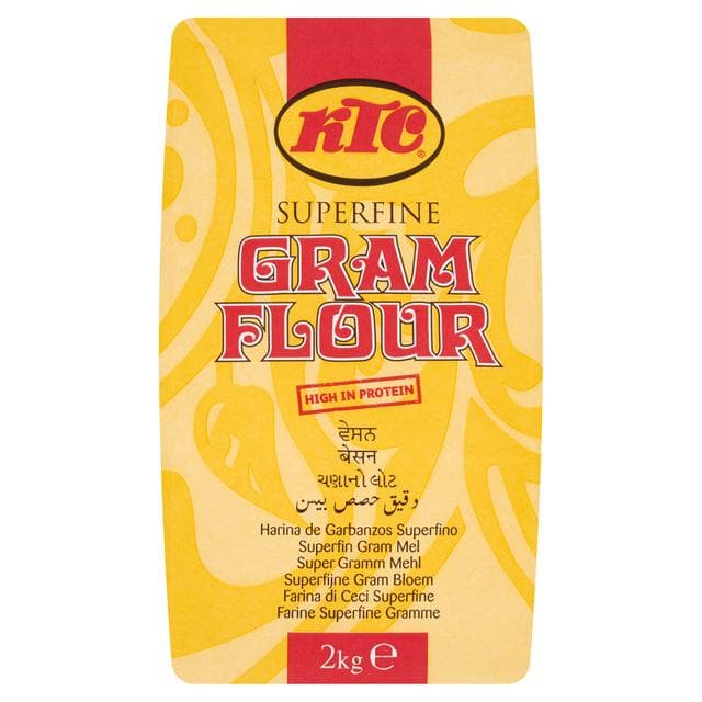 KTC Gram Flour 2kg - gallery image 1