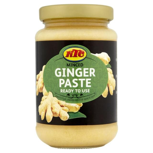 KTC Minced Ginger Paste 210g - gallery image 1