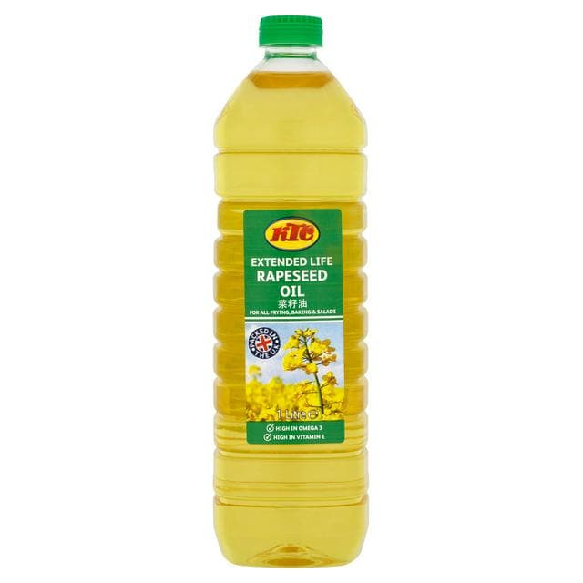 KTC Rapeseed Oil 1L - gallery image 1
