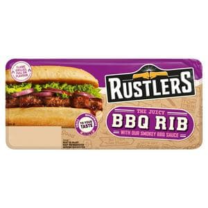 Rustlers Microwave BBQ Rib 157g