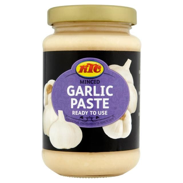 KTC Minced Garlic Paste 210g - gallery image 1