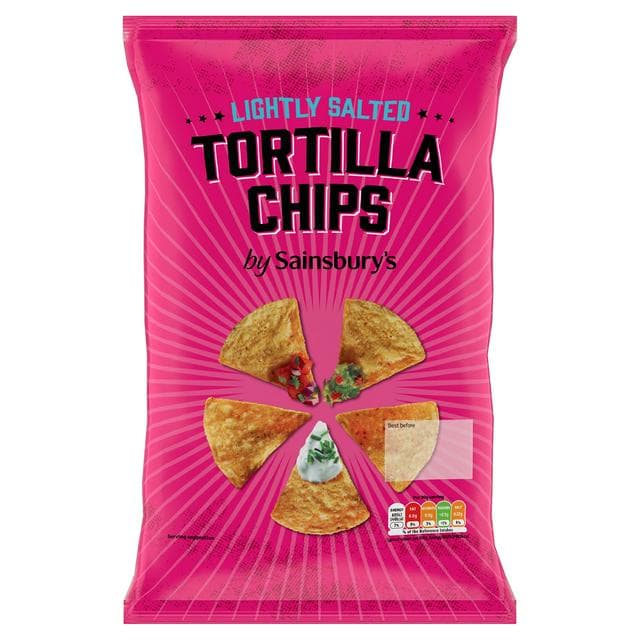 Sainsbury's Tortilla Chips 200g - gallery image 1