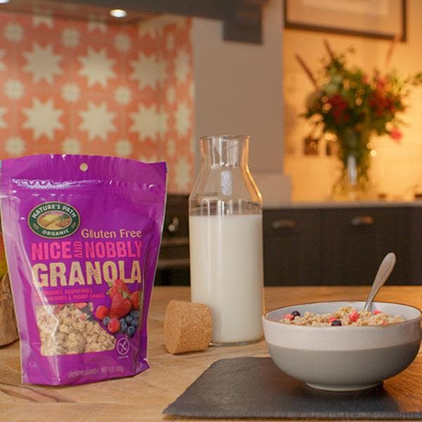 Nature's Path Gluten Free Granola Mixed Berry 300g - gallery image 3