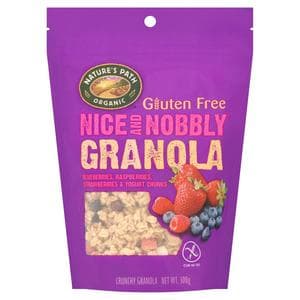 Nature's Path Gluten Free Granola Mixed Berry 300g