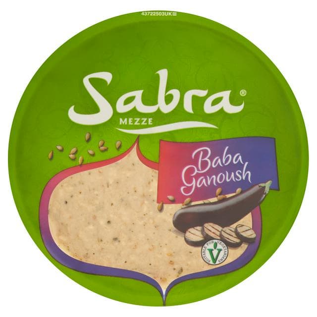 Sabra Mezze Baba Ganoush 200g - gallery image 1