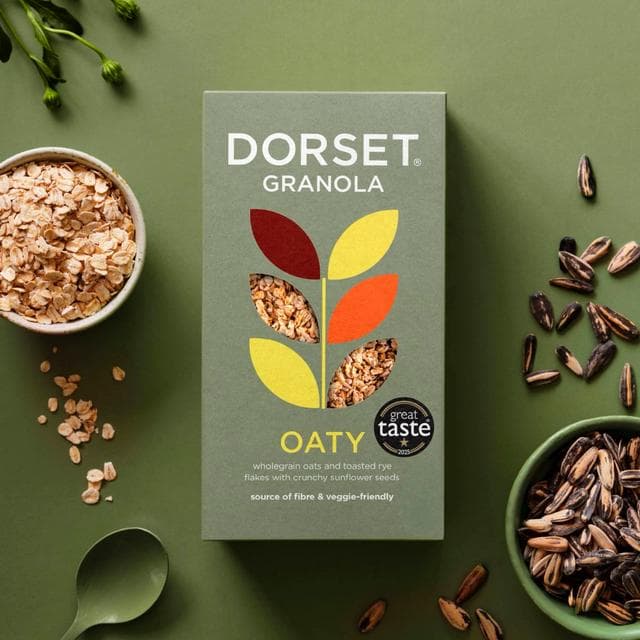 Dorset Cereals Oat Granola Breakfast Cereal 500g - gallery image 2